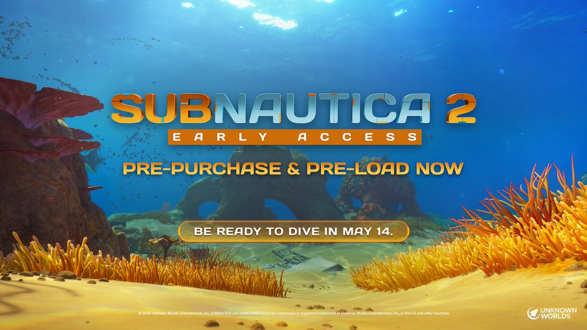 Subnautica tweet media
