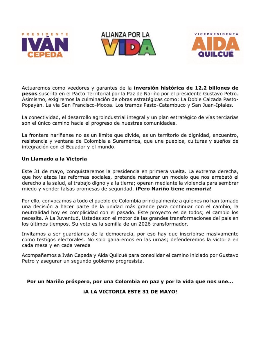Anderson Martinez Benavides tweet media
