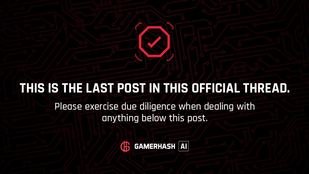 GamerHash AI tweet media