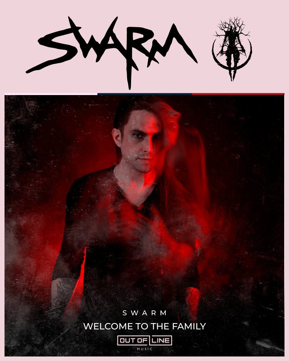 outofline's tweet photo. Welcome SWARM to the Out Of Line Family 🖤🔥

We‘re so stoked to finally let the world know and start this new chapter together.

New single 'Who Will Save You Now' is coming May 28th, brace yourselves…pre-save now: https://t.co/3JQFfUqSMj https://t.co/LlBx5zDDhk