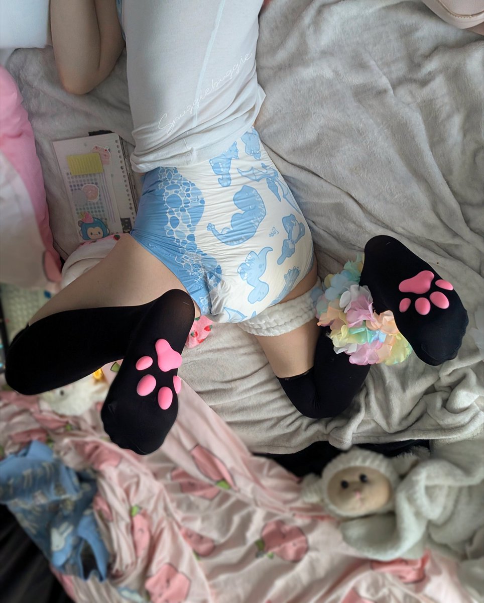 ☁️ѕnυggℓєвυggiє☁️ abdl tweet media
