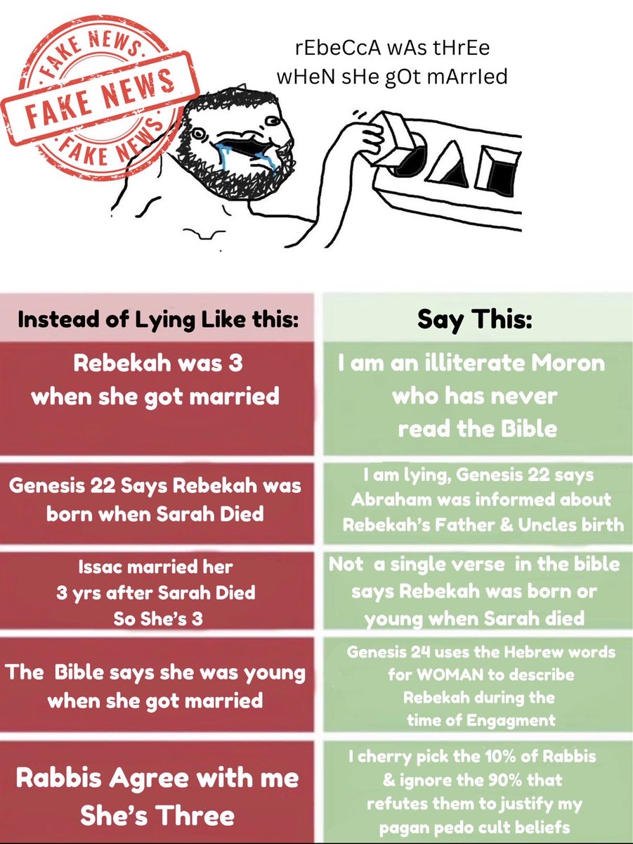 KOJapologetics's tweet photo. @soulawakened0 @kanoxat @trader1sz @DogeHus Lying filthy inbred pagan 🤣🤣🤣🤣🤣🤣🤣🤣 you’re joke like your pedophile fake prophet, saying any lie to justify his filthy demonic actions, this is Islam in a nutshell https://t.co/Cn2u0fvxzC