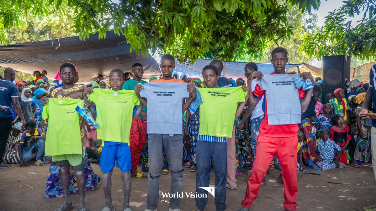World Vision Mali tweet media