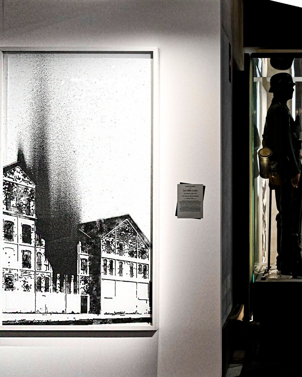 MuseeArmee's tweet photo. [#Exposition] Plus que quelques jours pour découvrir les œuvres de l'artiste contemporain Nicolas Daubanes au musée de l'Armée ⌛

👉 À découvrir jusqu’au 17 mai 2026 au musée de l’Armée - Invalides 

#exposition #musée #museearmee #invalides #artcontemporain #art https://t.co/nMKSkaUdZ0