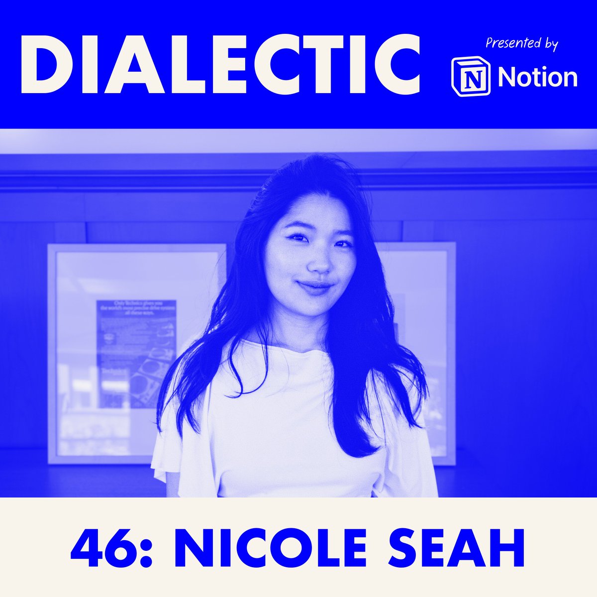 DialecticPod's tweet photo. 46: Nicole Seah (Nix) - Loving What is Real

@startingfromnix