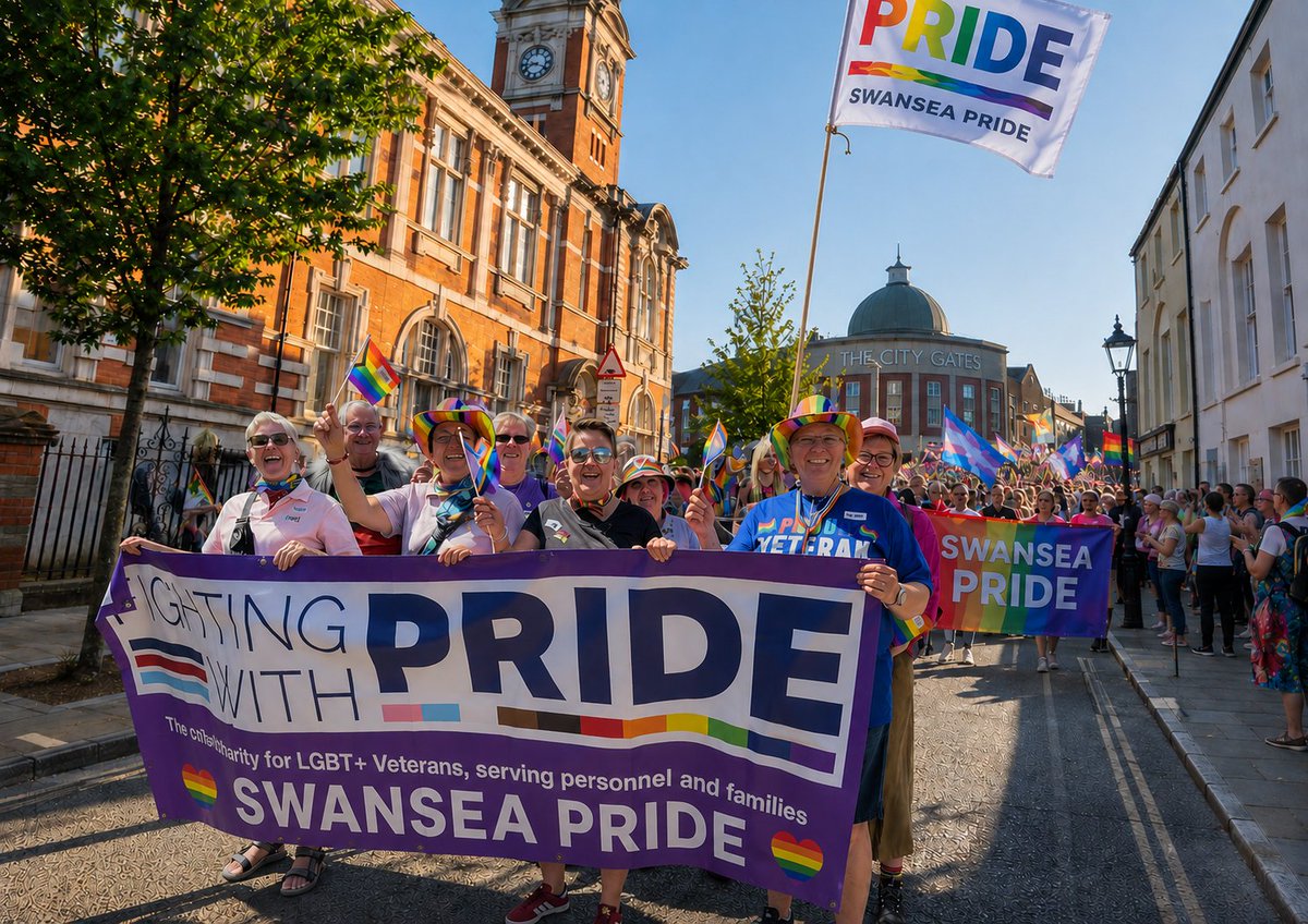 Fighting With Pride tweet media