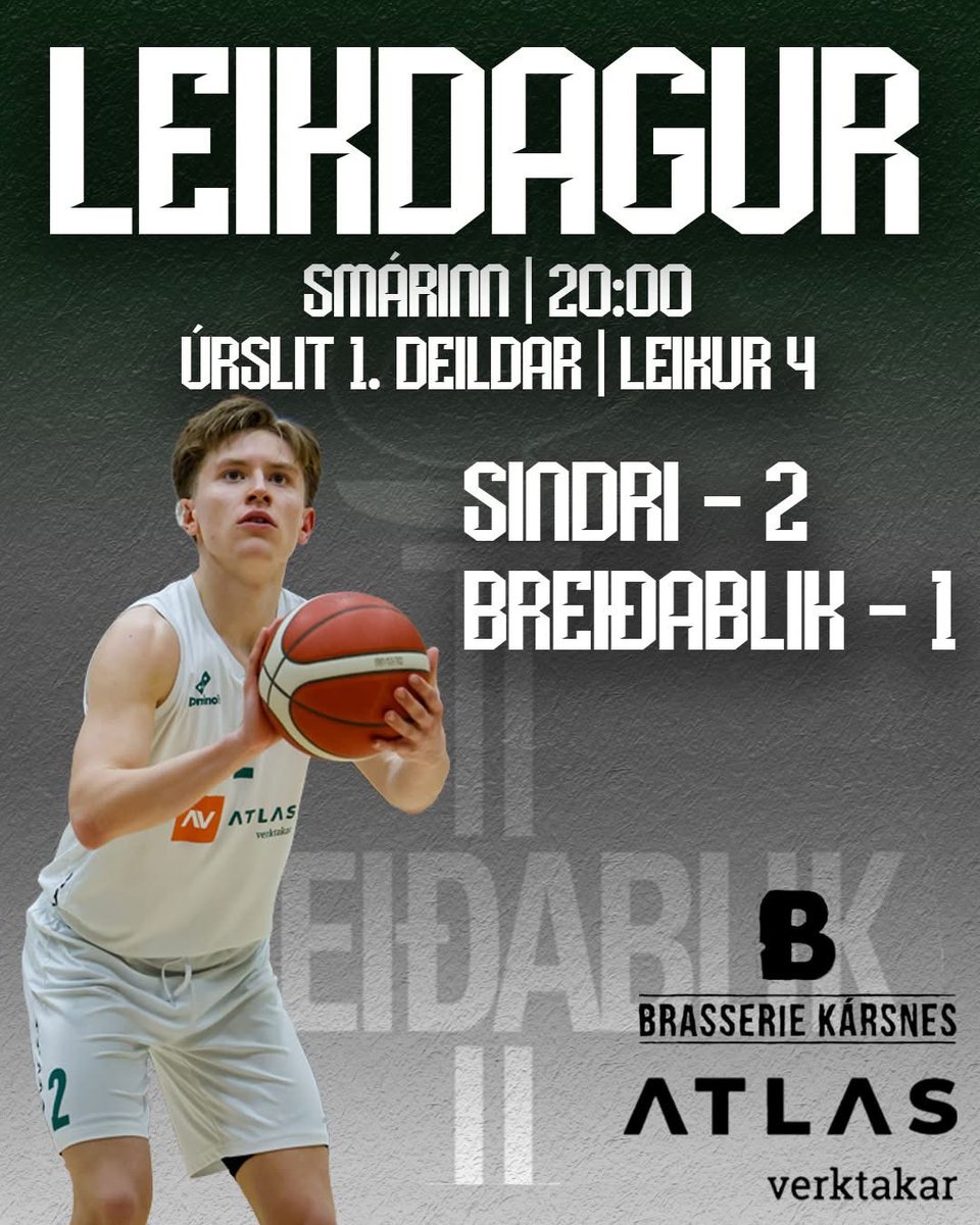 Breiðablik Karfa tweet media