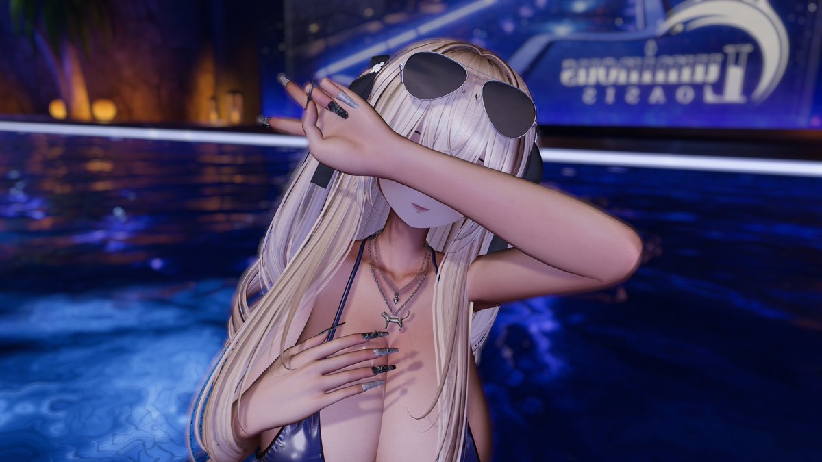Siulcrv's tweet photo. このマテリアルすごいなって
#Milltina 
#Milltina3D 
#marupooon https://t.co/s56ONbyQMu