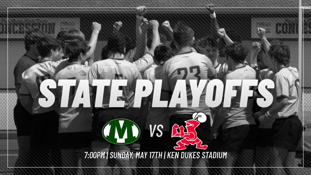 MedinaRugby's tweet photo. State Quarterfinal Match!

#3 Medina host #6 Shaker Heights in the first round of the State Playoffs

📅May 17
📍Ken Dukes Stadium
⏰7:00pm
🎟️Free Admission

@medinaathletics @MedinaBoosters @MCScomm1 @goffrugbyreport @rugbyriotnews @SportsKee1 @SOTPodcast @russellgifford https://t.co/uX6WE3g0Fe