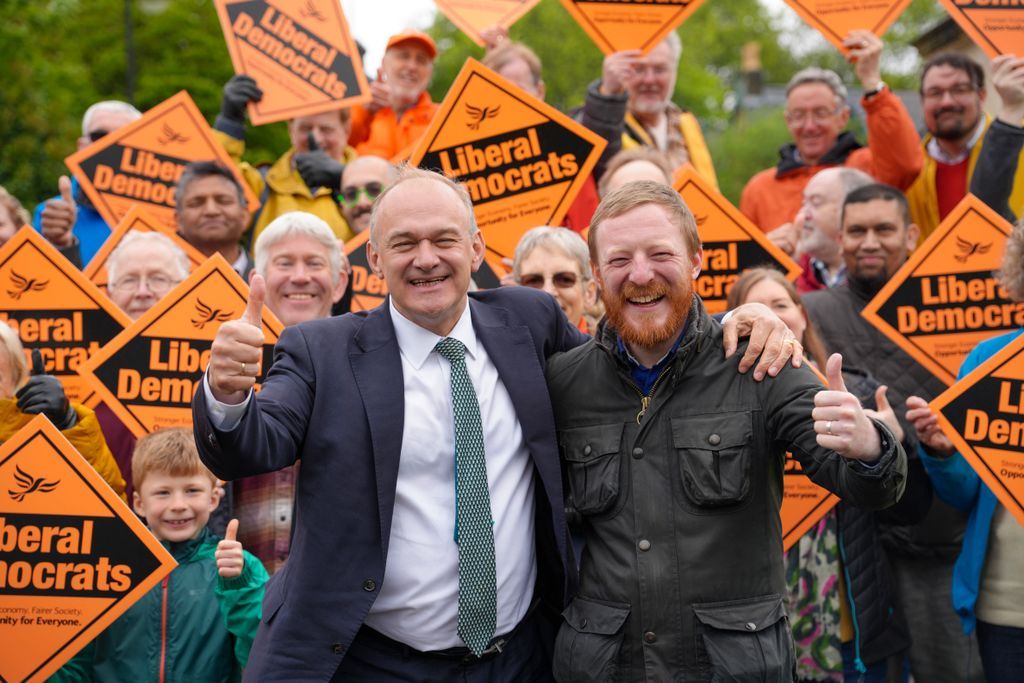 Ed Davey tweet media