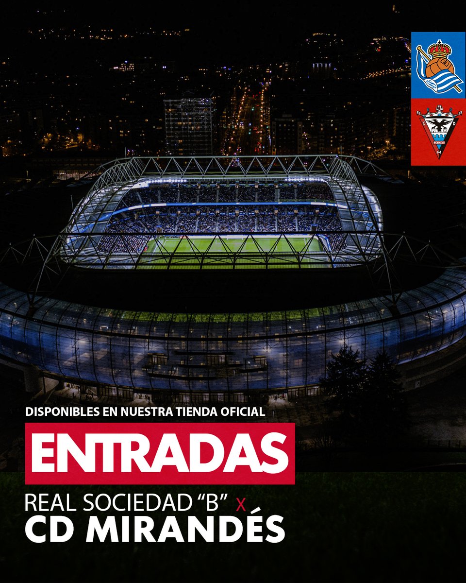 Club Deportivo Mirandés tweet media