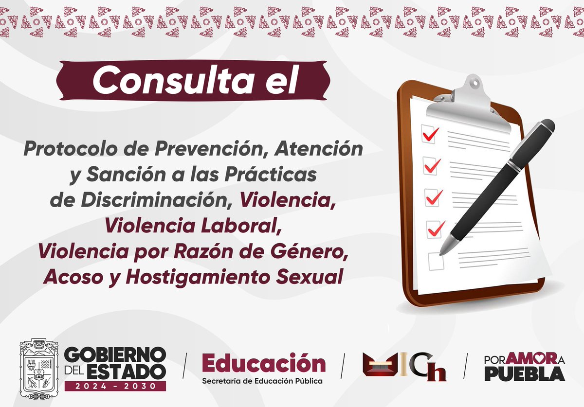 UIChOficial's tweet photo. Se cuenta con normas y procedimientos para prevenir, atender y sancionar conductas inapropiadas y fortalece un entorno de respeto, inclusión, igualdad sustantiva y convivencia pacífica. 

Consúltalo en el siguiente enlace:
https://t.co/NgS6BpDnHa https://t.co/h3LVgqL4Yq