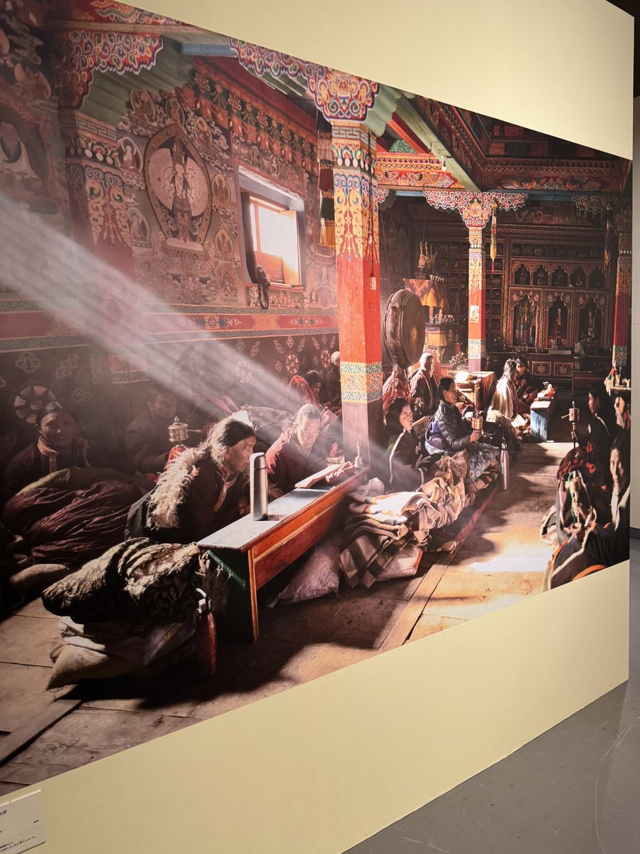 ramennomado's tweet photo. 5月11.12日定休日

チベットのノマド（遊牧民）
ドルポ展
万博民族学博物館 https://t.co/oFs8Debvih