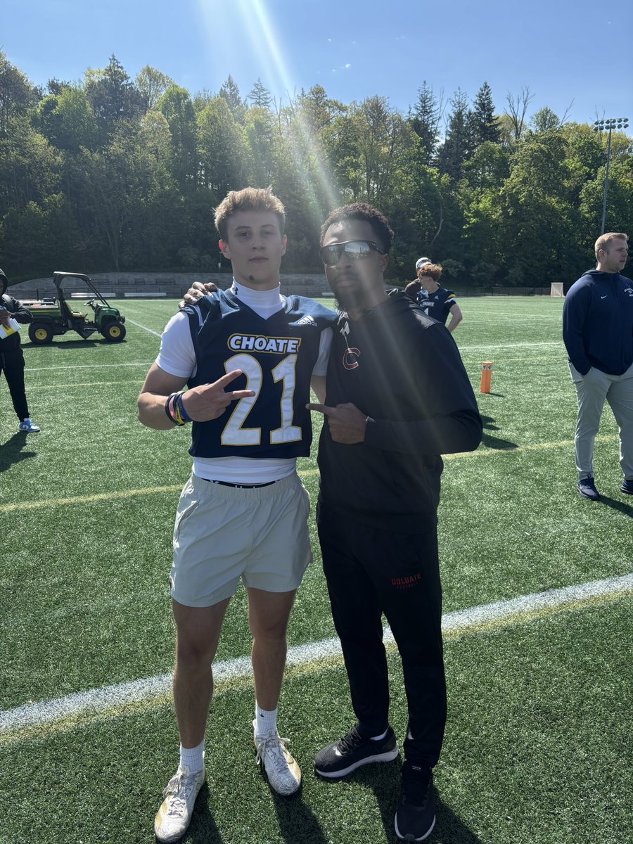 Tucker Larson 6’0 175 lbs 2027 DB/ATH tweet media