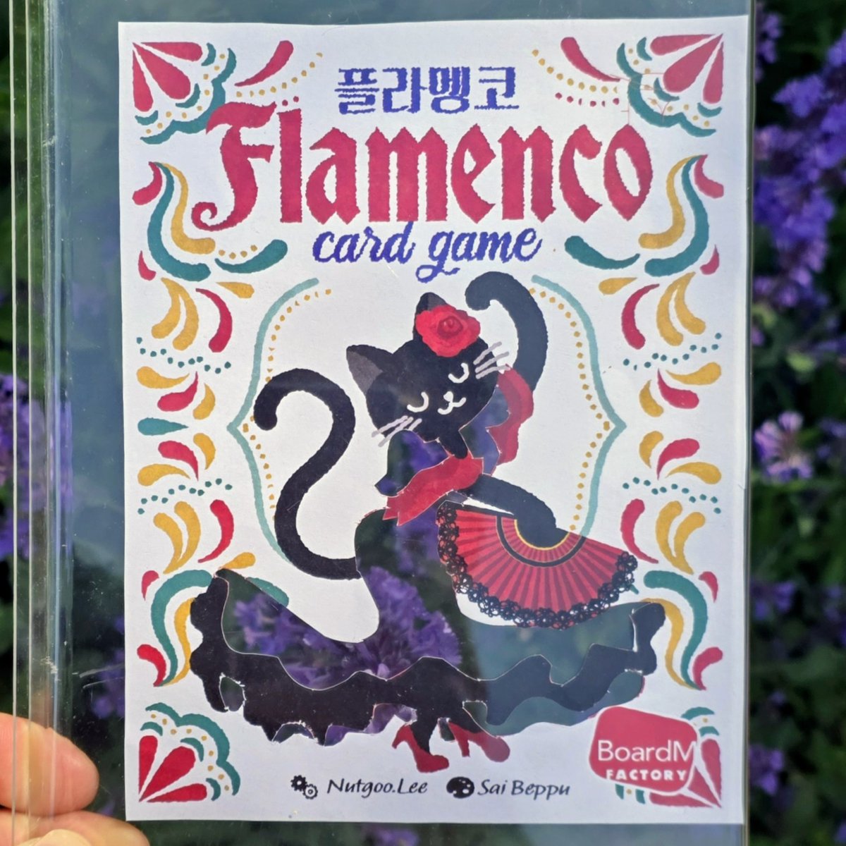 RACCOON8NUT's tweet photo. 美しい5月をフラメンコの衣装に込めてみました！！ 一番美しいフラメンコの衣装はどれでしょうか？！！ :D
5分で遊べる大富豪系ゲーム『Flamenco』。
「Ole Vamos!」を叫ぼう！
現在予約受付中！Booth: W11
https://t.co/RwF9o01mod

#gamemarket2026
#boardgame #cardgame https://t.co/89BtqqwOBP