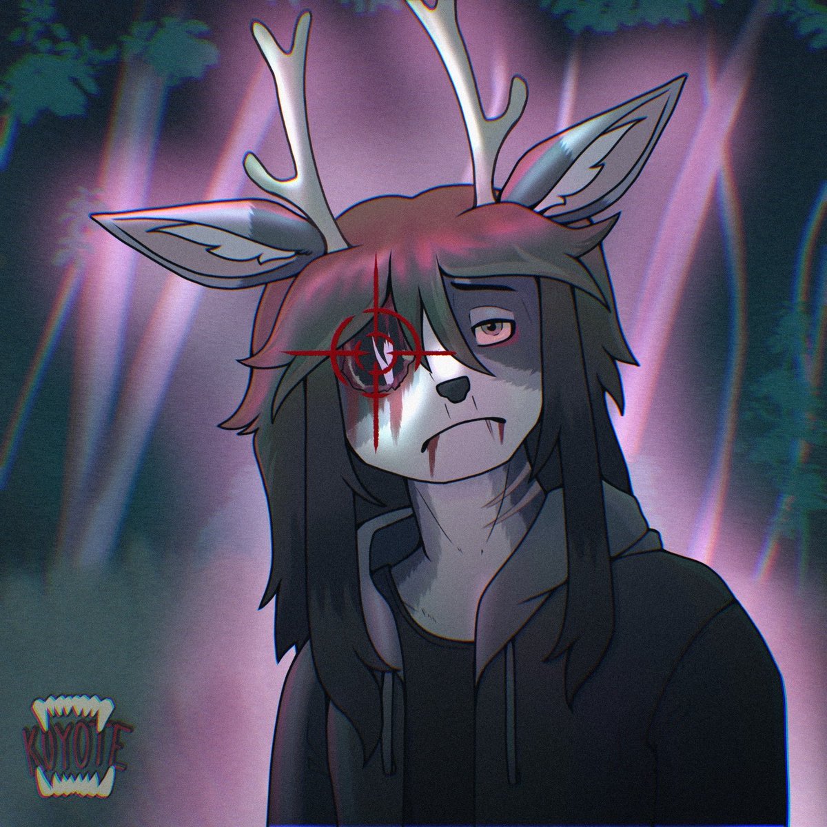 Koyote_Tlakoyo's tweet photo. ⚠️CW: Gore 

For @RewKaffi https://t.co/aZzRPFOona