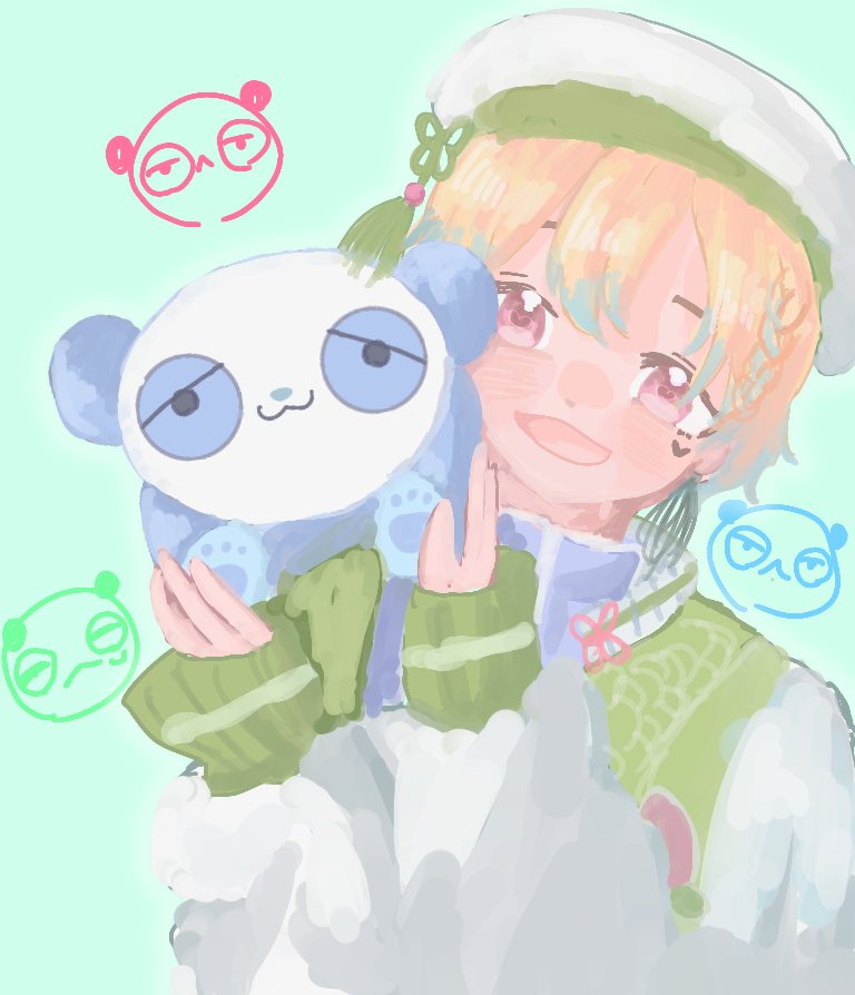 ひぃちゃんです！ Post by ましも🐼 on X: 🐼