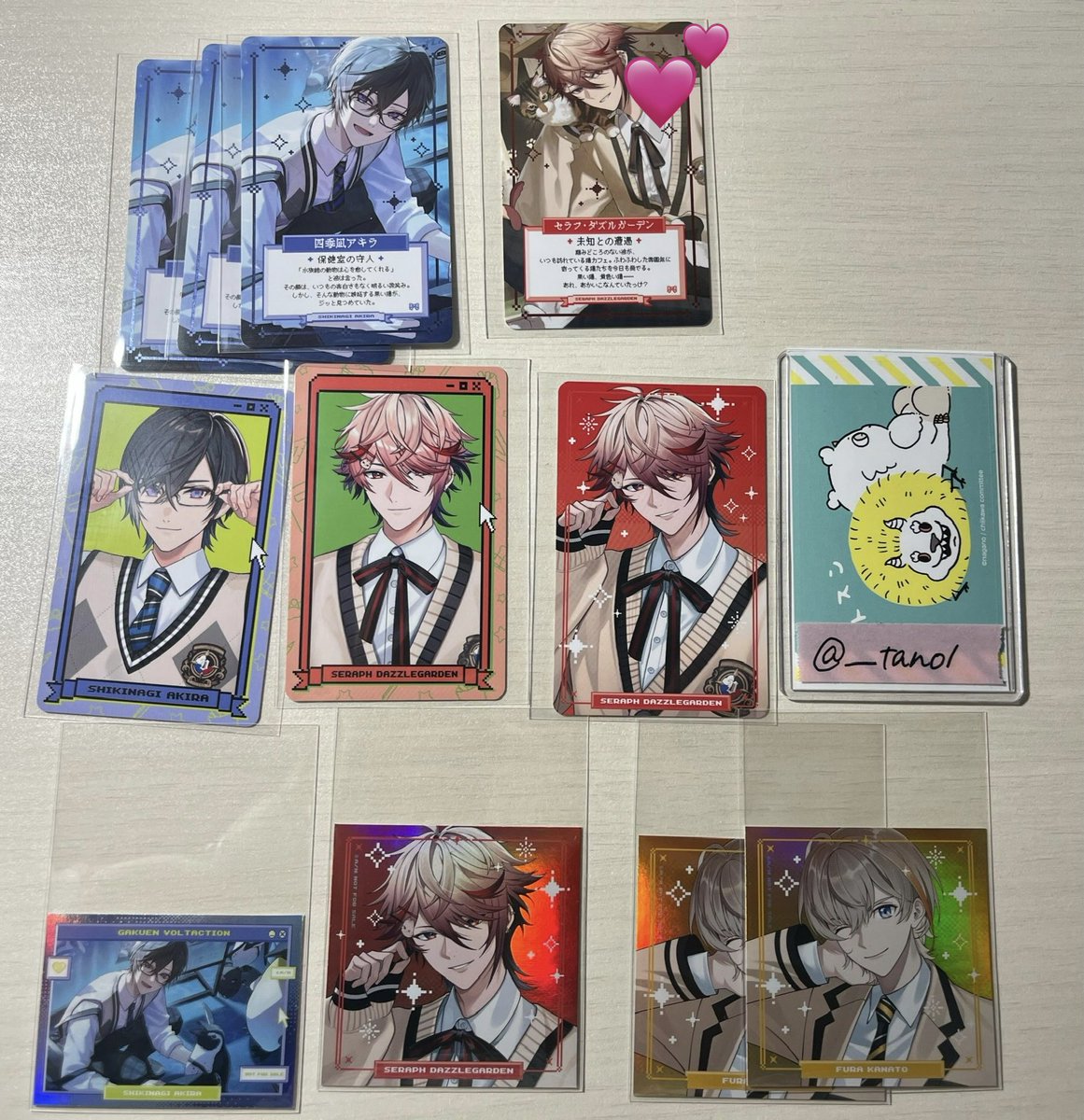 葵 tweet media