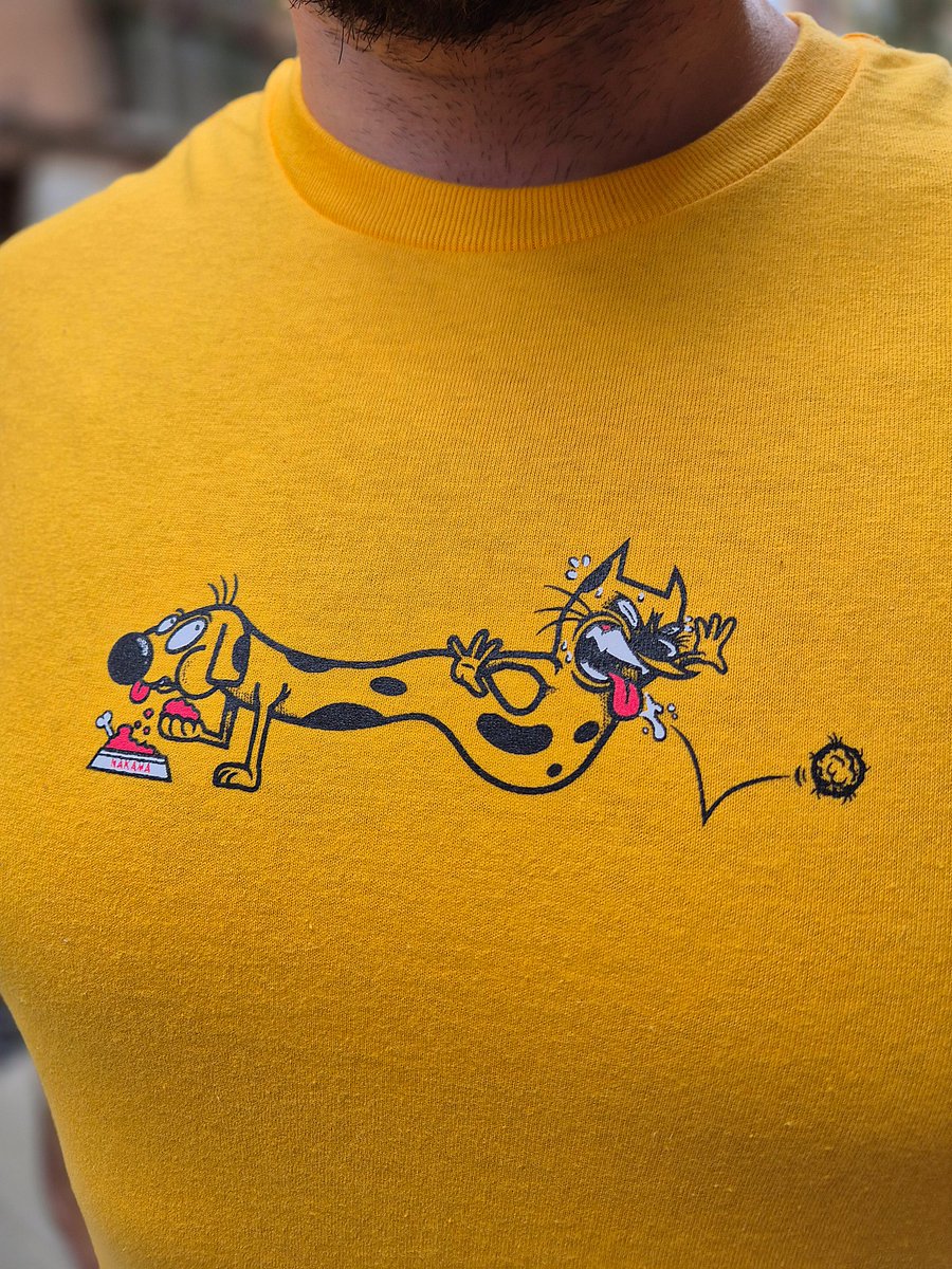 NakamasClothing's tweet photo. 🐱🐶 EL DROP LIMITADO CATDOG YA ESTÁ ABIERTO 🐶🐱🚨

Solo habrá 50 unidades disponibles y el drop desaparecerá el próximo lunes ☠️ una vez termine la semana… no volverá jamás 👀

Las tallas están volando 💨 así que corred antes de quedaros sin la vuestra 
https://t.co/5IllBXmFPH https://t.co/w8OmK4Gbfo