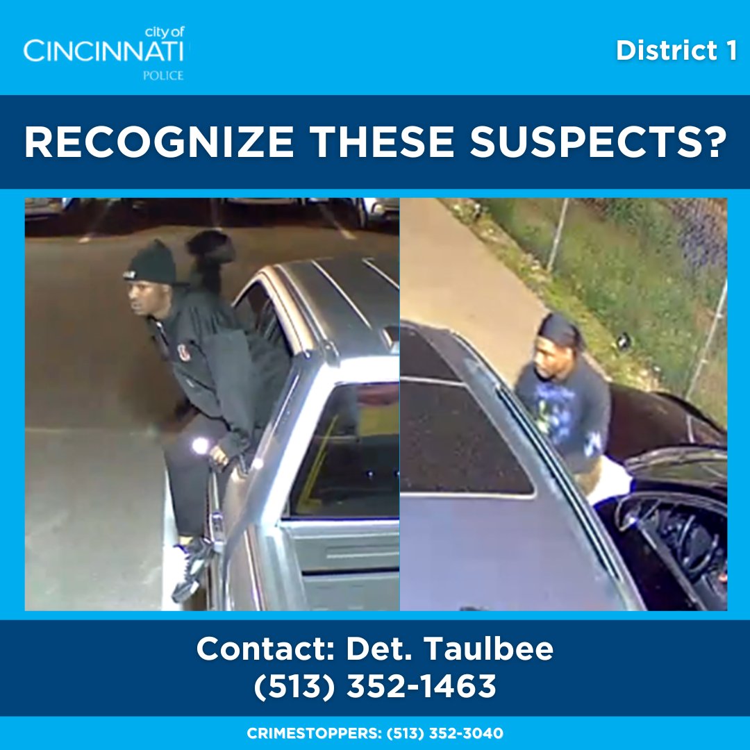Cincinnati Police Department tweet media