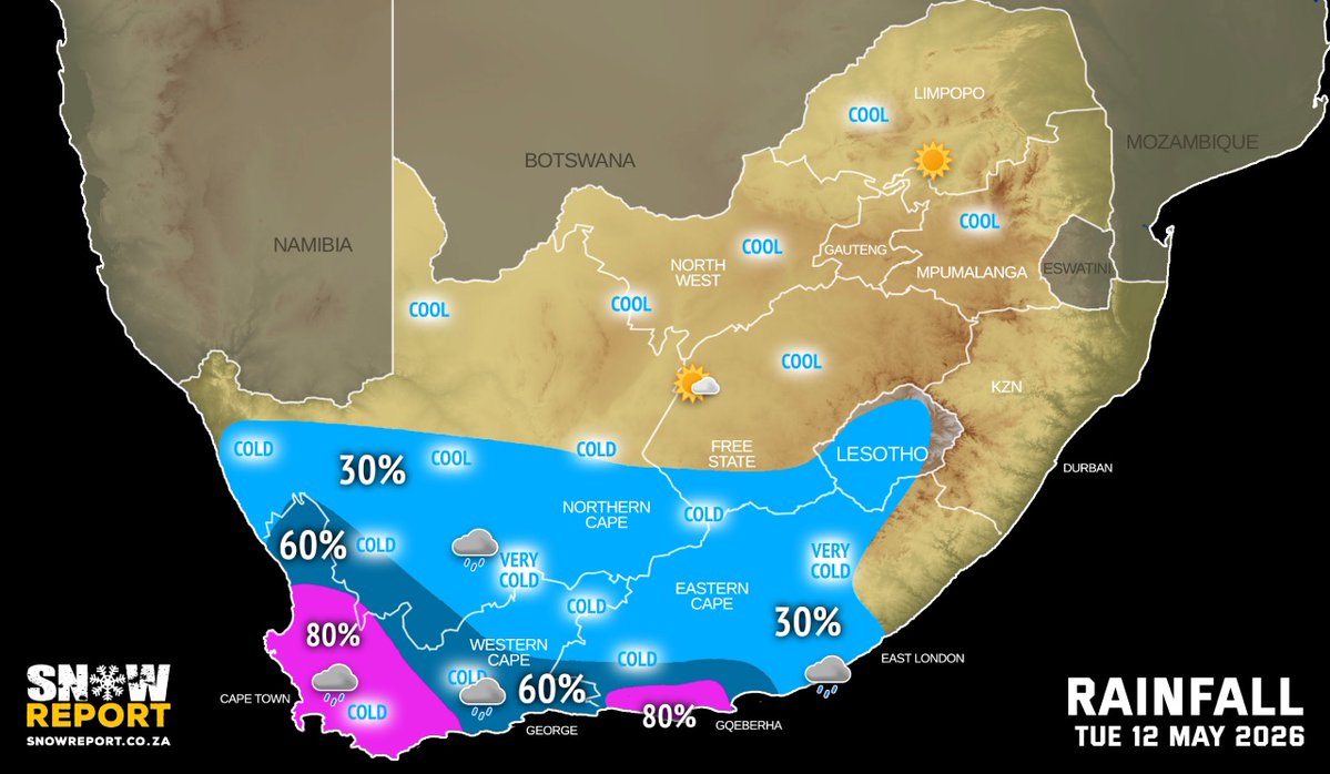 Snow Report Southern Africa tweet media