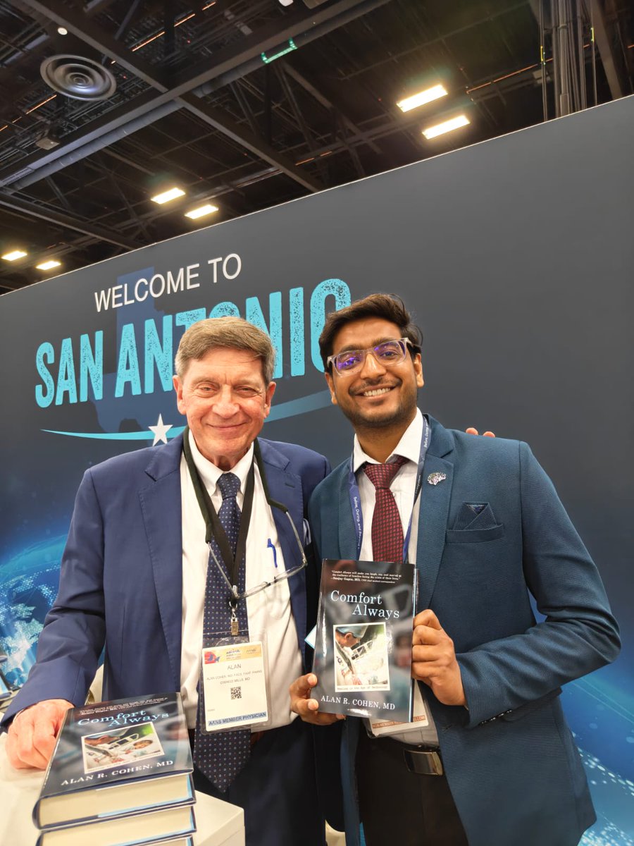 Vishalgargpgi's tweet photo. Honored to attend AANS 2026 in San Antonio, Texas, USA and present 4 research works. Grateful to AASAN for travel grant, to my mentors at AIIMS/PGIMER, and to all leaders I learned from. Much more to learn and bring back for our patients. #AANS #Neurosurgery #India @NSxAIIMS https://t.co/1xQjSmRzIf