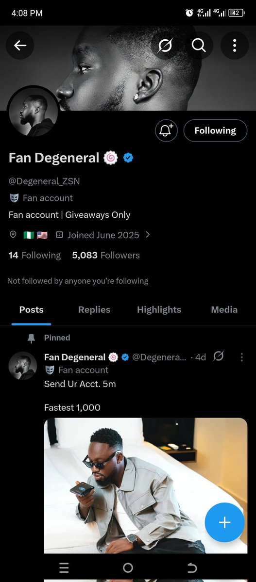 OoamideS's tweet photo. @Jowizazaa_gives @Degeneral_ZSN Oga MI Abe I need house rent pls help me abeg 🙏 9158508944 opay abiodun https://t.co/Fg0S609izl