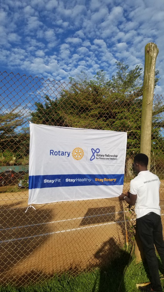 Rotary Fellowship for Fitness&Wellness tweet media