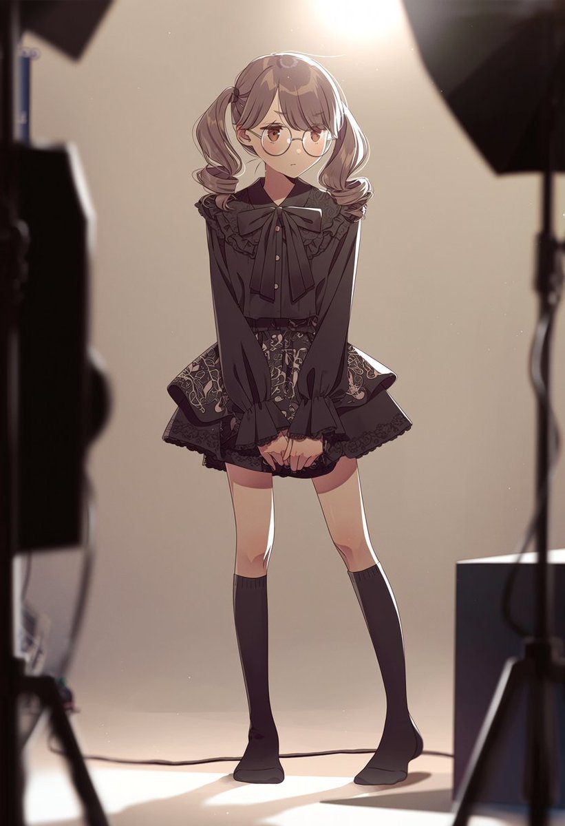 Anime Studio Photoshoot Transformation