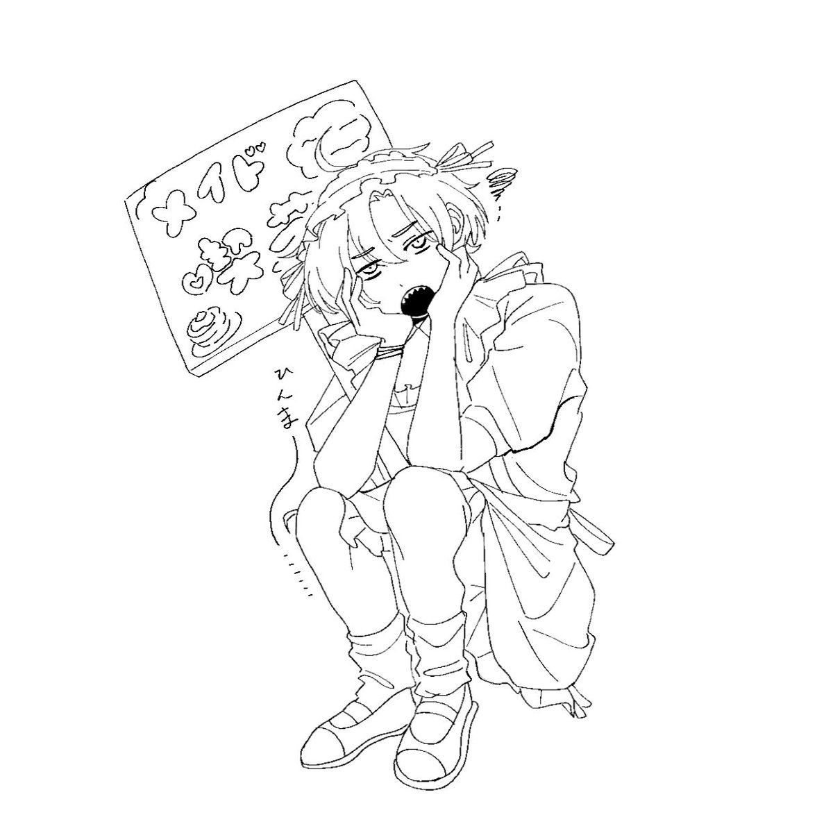 〇眼鏡 tweet media