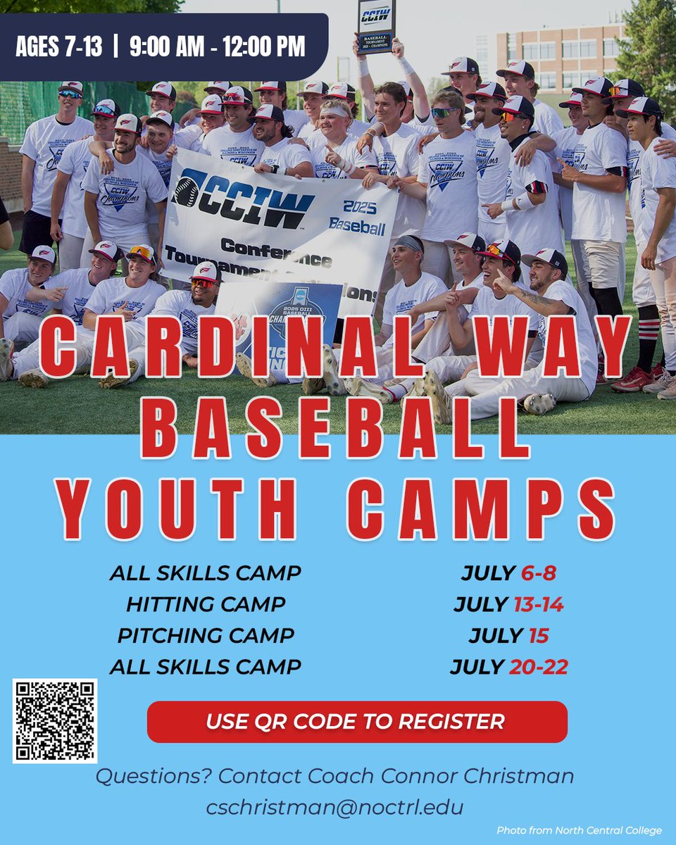 NCC Baseball tweet media