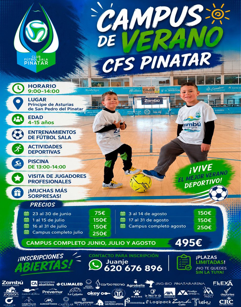 Zambú CFS Pinatar Cerramientos Abatibles tweet media