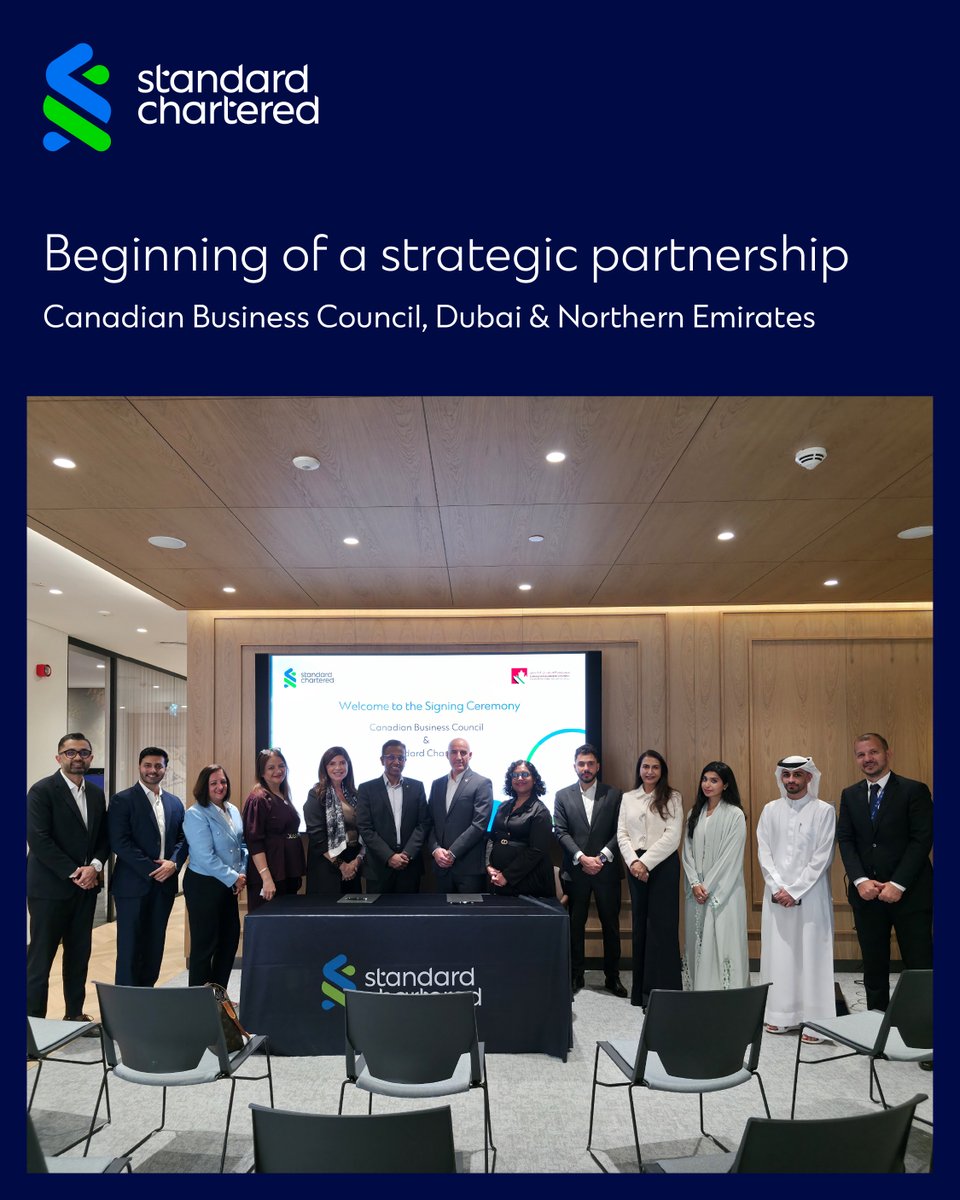 Standard Chartered UAE tweet media
