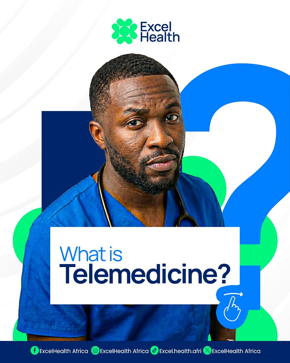 ExcelhealthAfri's tweet photo. Millions of people have lost their lives simply because help didn’t come early enough. 💔

That’s why Excel Health Africa is launching a smarter, faster, and more human way to access care. 🩺📲

#ExcelHealthAfrica #Telemedicine #DigitalHealth #HealthcareAccess https://t.co/a7fBxvvgQP