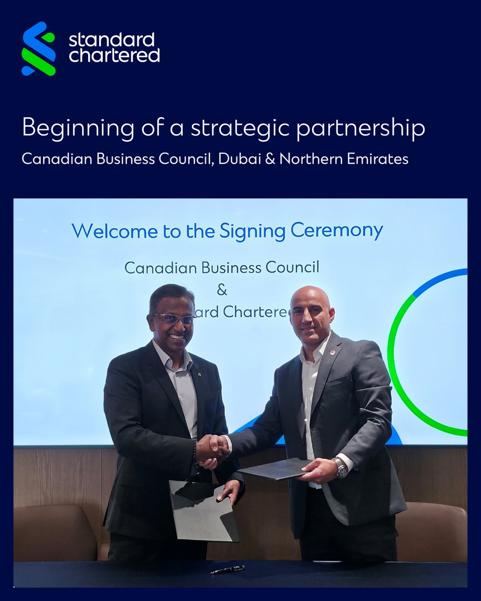 Standard Chartered UAE tweet media