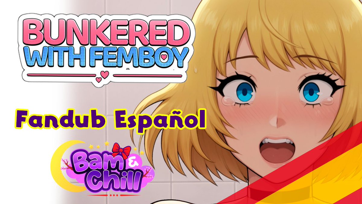 BamamchiNSFW's tweet photo. 🎀⭐ Nueva parte de mi fandub de Bunkered with Femboy, ya disponible en mi Patreon ⭐🎀

Esta vez se trata del final malo. Johnny activa las 7 palabras.

Agradezco un montón cualquier forma de apoyo. Os quiero mucho 💜⭐

https://t.co/gyaBFwONP4 https://t.co/Hkwnalrqi4