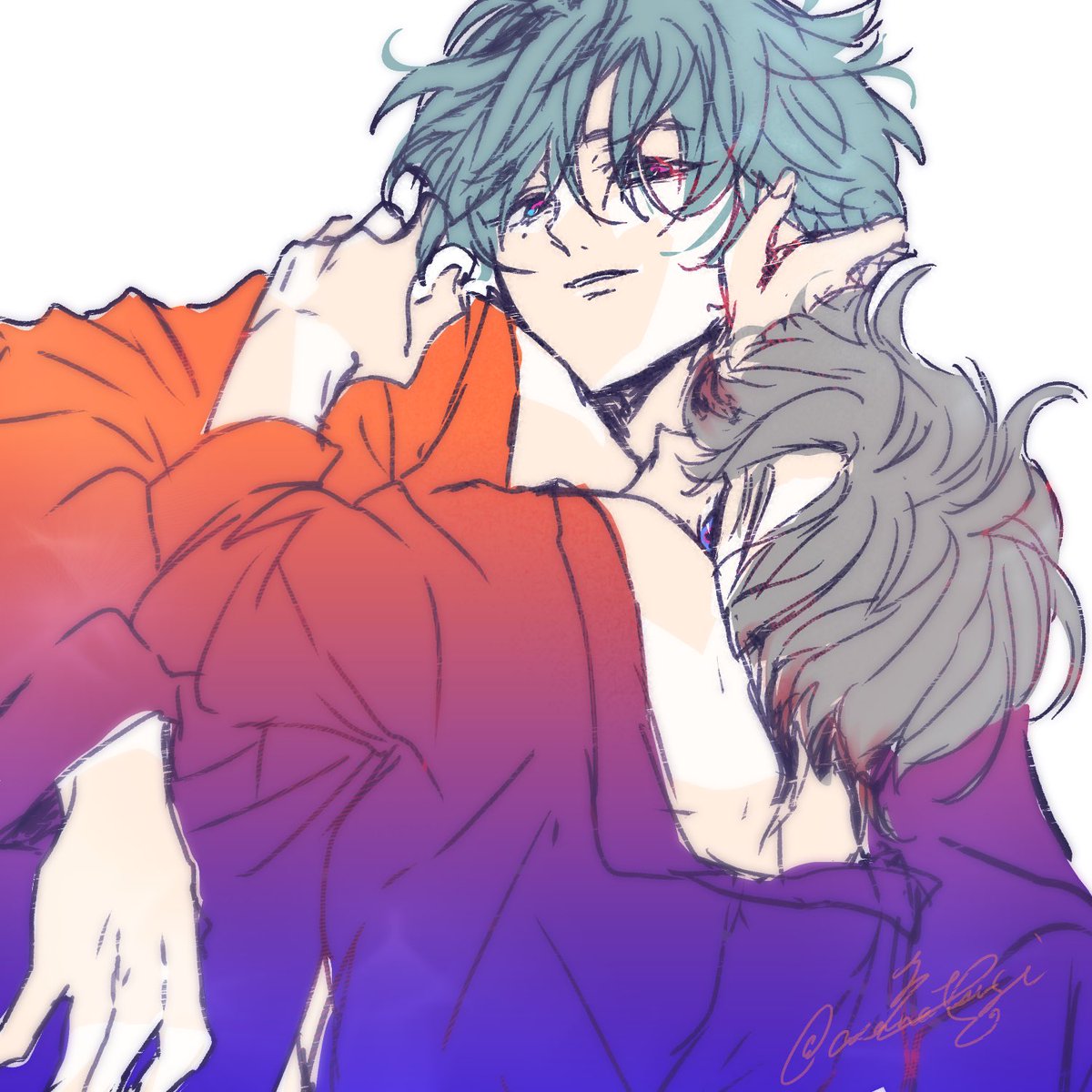 あさ tweet media