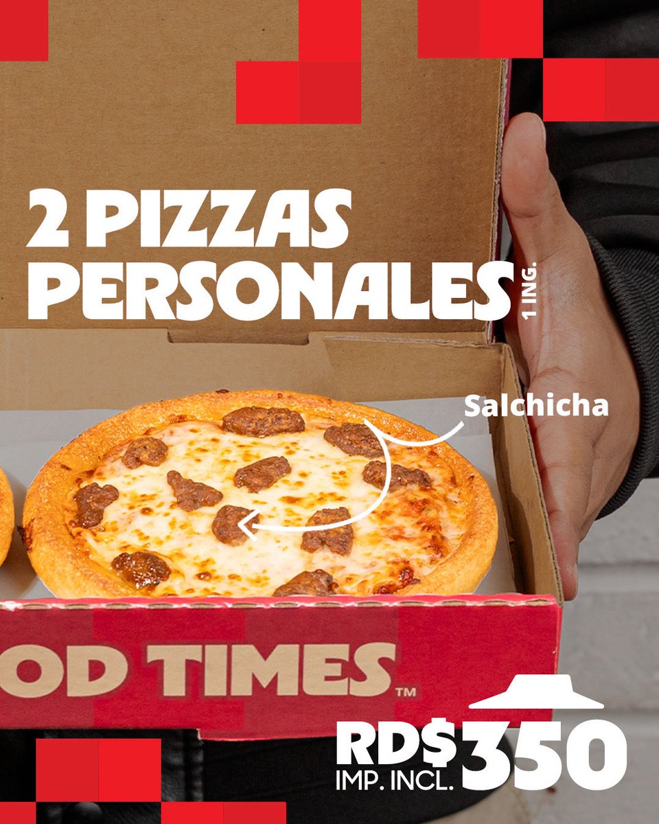 Pizza Hut RD tweet media