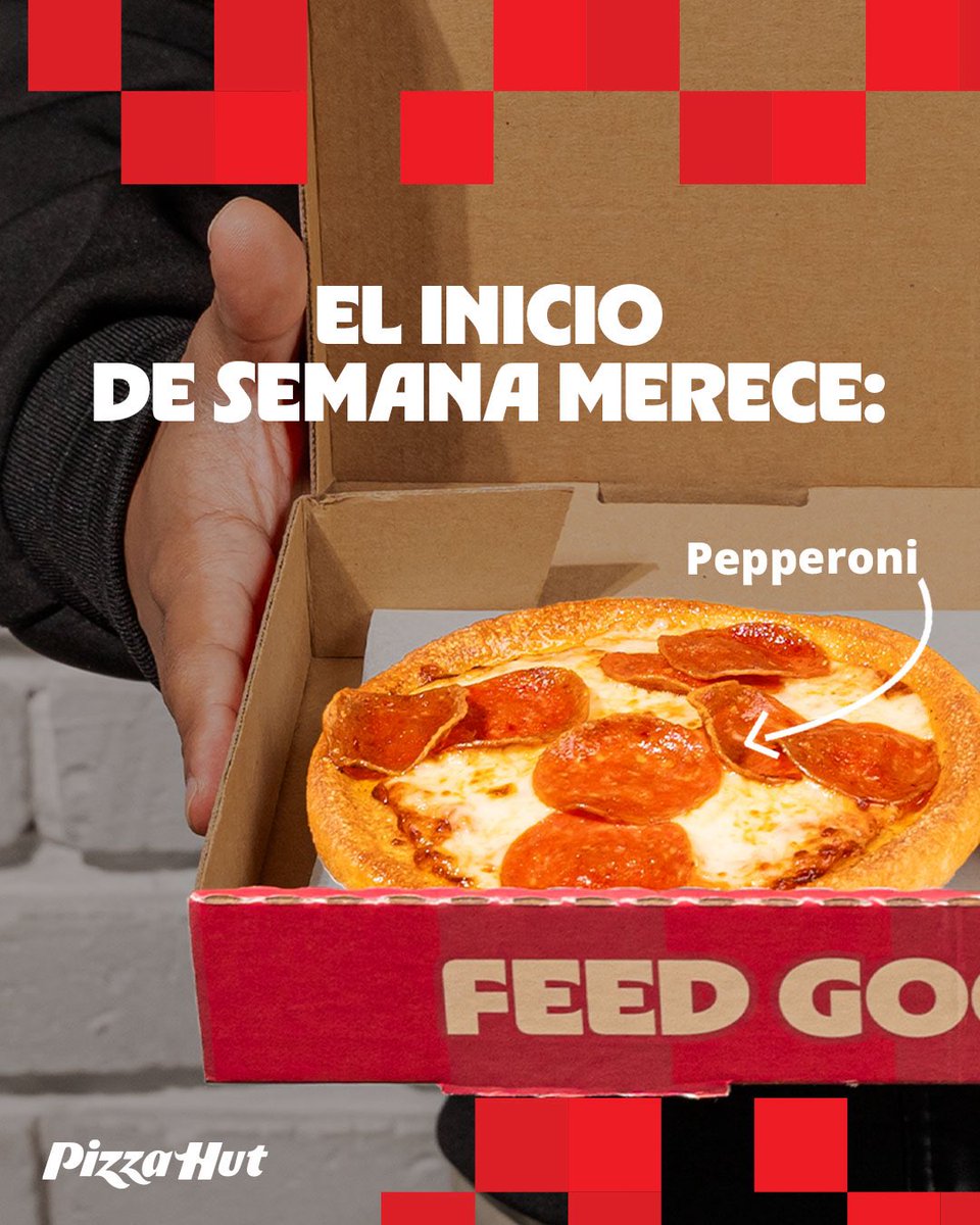 Pizza Hut RD tweet media