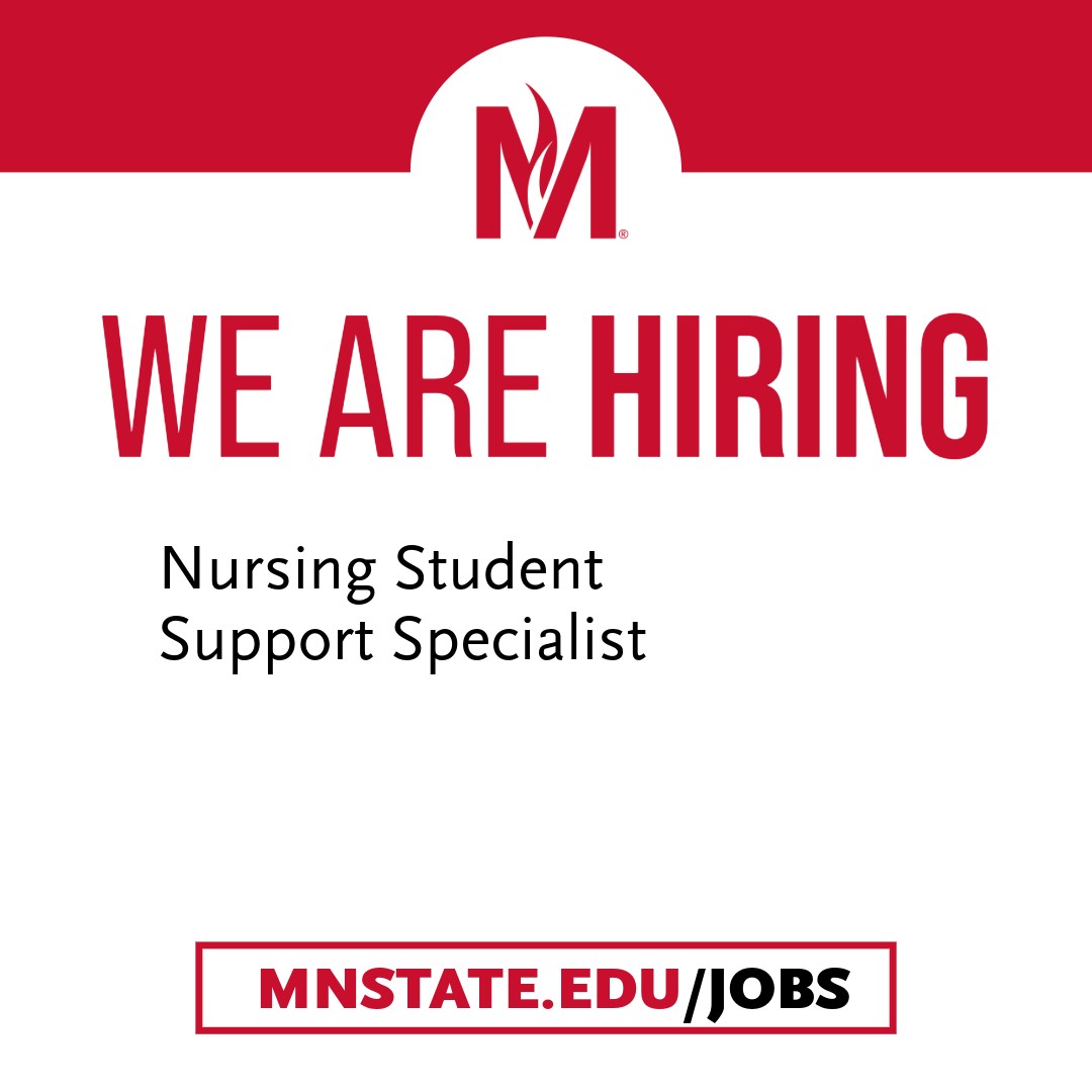 MSUMSNHL's tweet photo. Looking for a Nursing Student Support Specialist to empower our RN-BSN and MSN students from recruitment all the way to graduation! 
Visit https://t.co/4WGsl1KJRo https://t.co/YXNXxFSmta