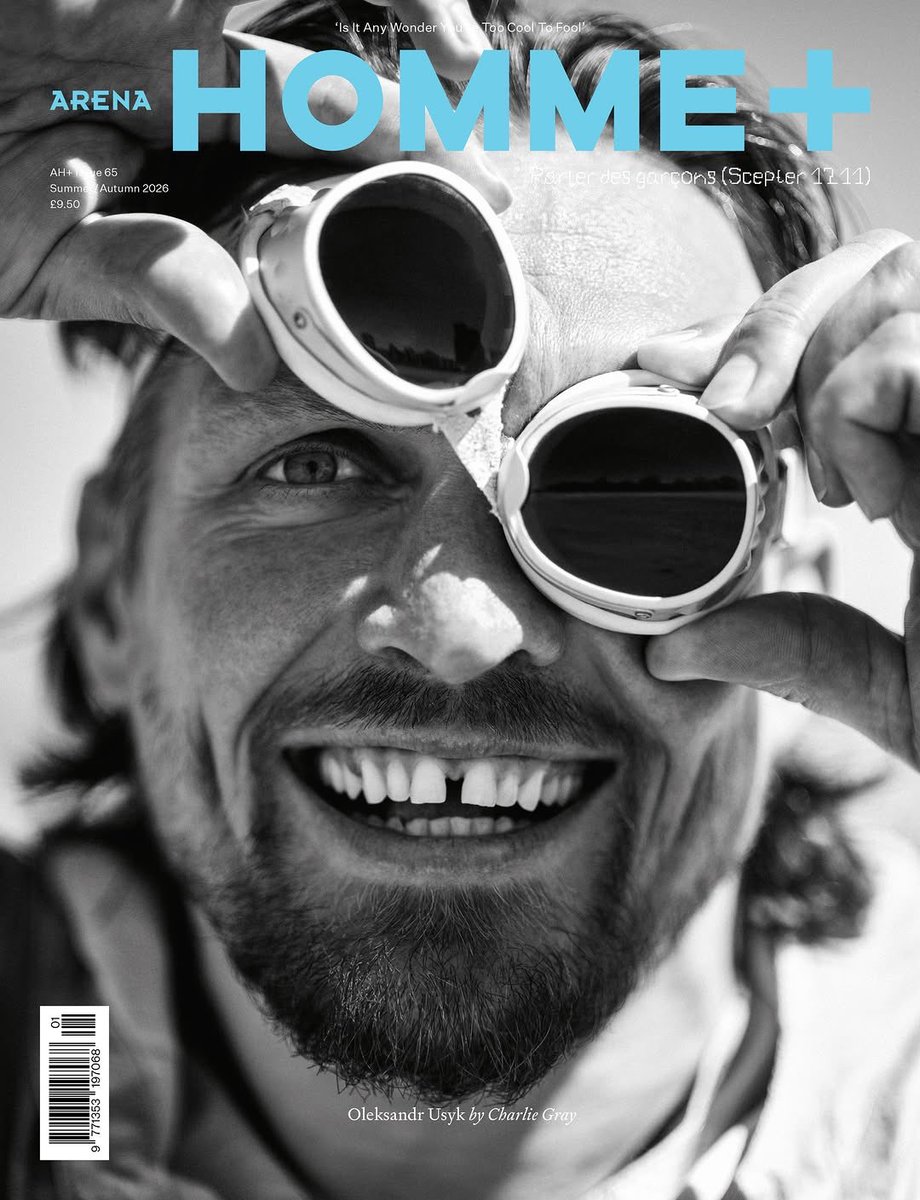 usykaa's tweet photo. I’m very happy to be part of the new issue of Arena HOMME+.

I enjoy working with people who see not only the athlete, but also the person - his journey, character, and discipline.

Thank you to everyone involved for this story!

#ArenaHOMME+ #thehommeplusmag https://t.co/wWdRS1eKvr