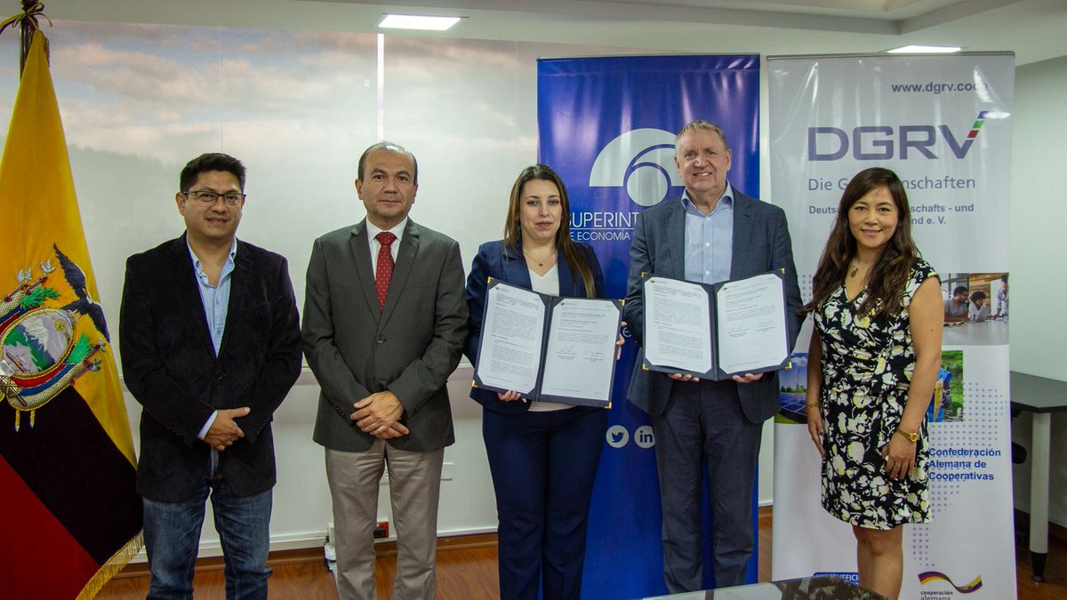 Superintendencia de Economía Popular y Solidaria tweet media