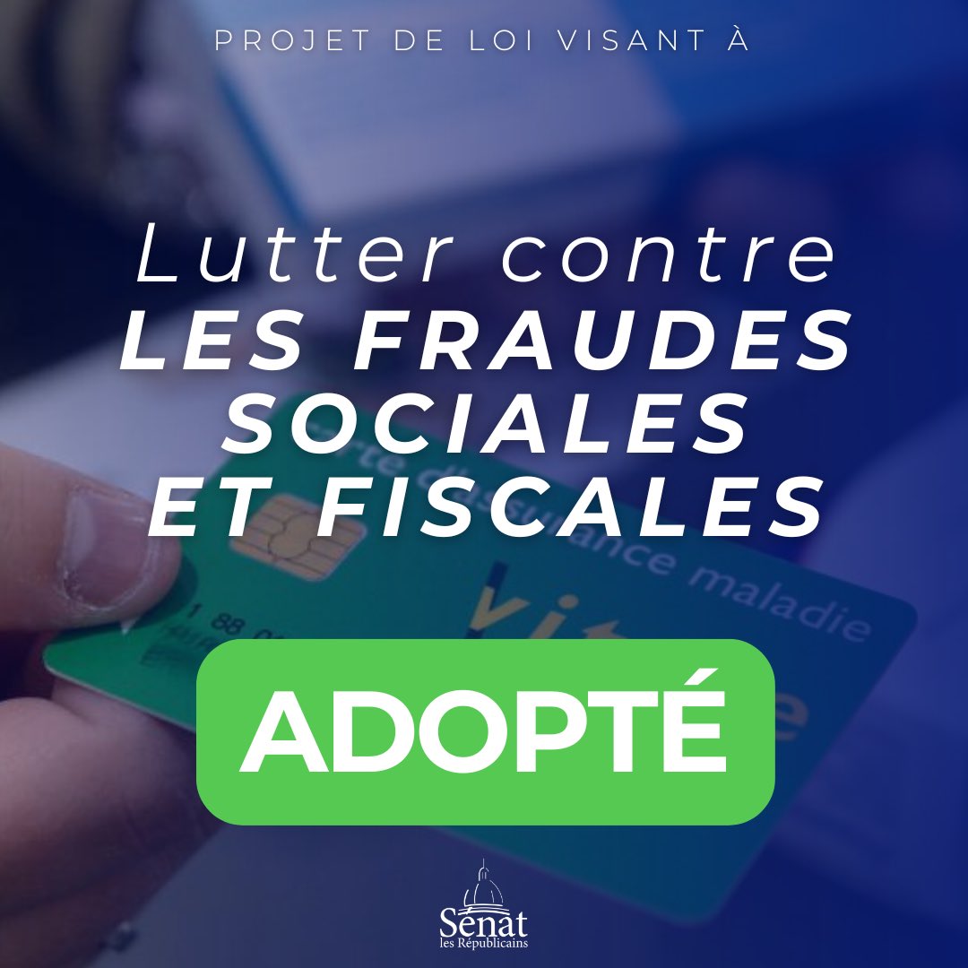 Les Républicains Sénat tweet media