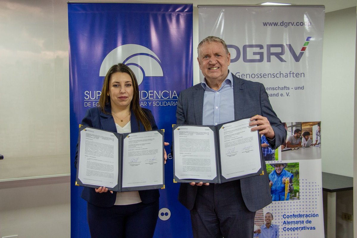 Superintendencia de Economía Popular y Solidaria tweet media