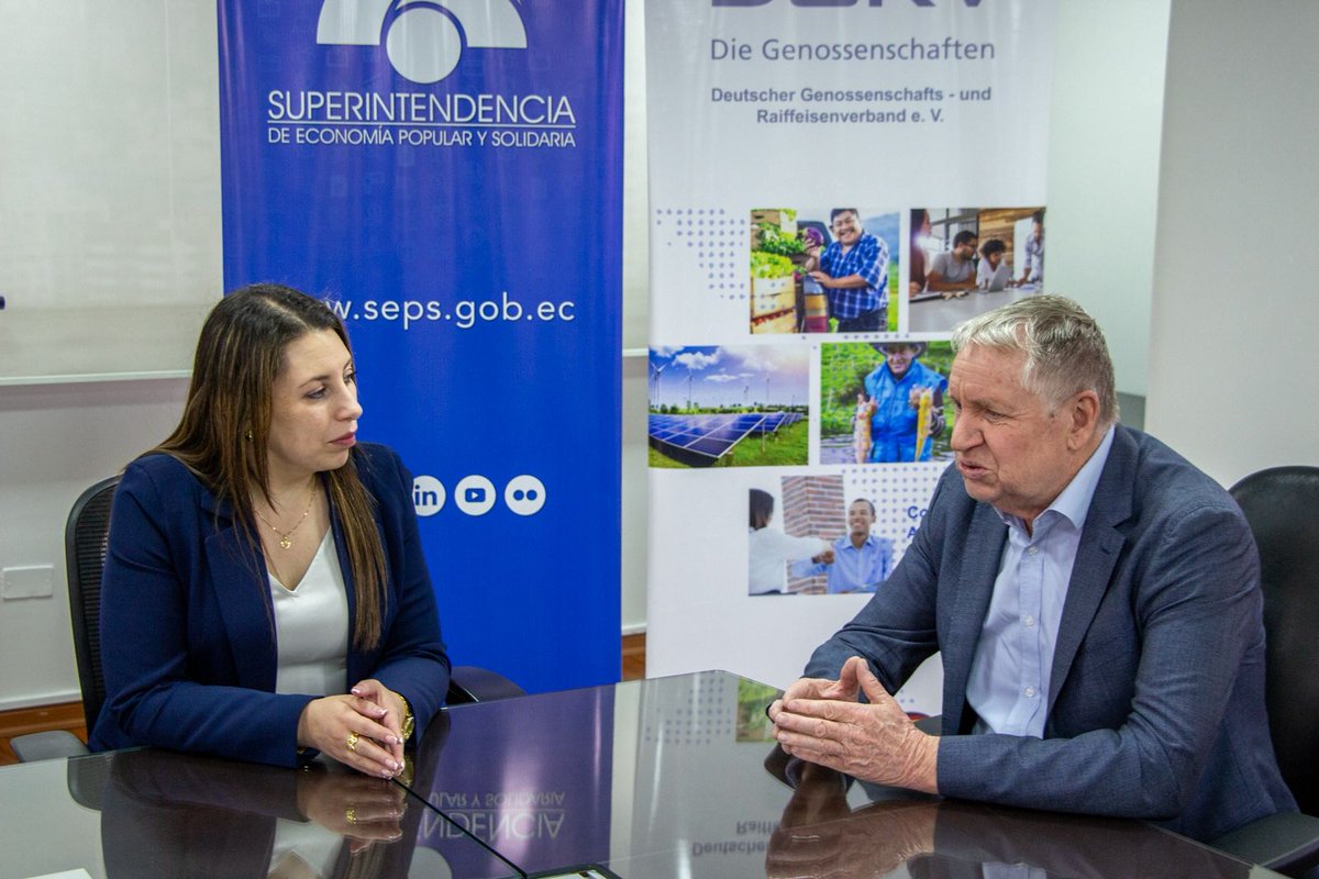 Superintendencia de Economía Popular y Solidaria tweet media