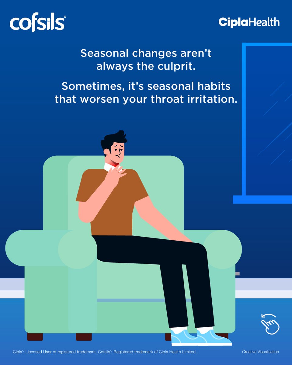 cofsils's tweet photo. Small everyday habits, like consuming cold drinks or working in dusty environments, can irritate your throat. When discomfort strikes, reach for Cofsils Lozenges for soothing relief and comfort in just 5 minutes*. https://t.co/U1aDTW4H1S