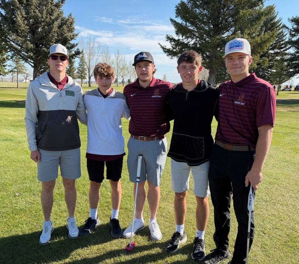 spsactivities's tweet photo. Good Luck to our Boys' Golf Team in Wolf Point.

Go Coyotes! https://t.co/CzwNl9ByHh