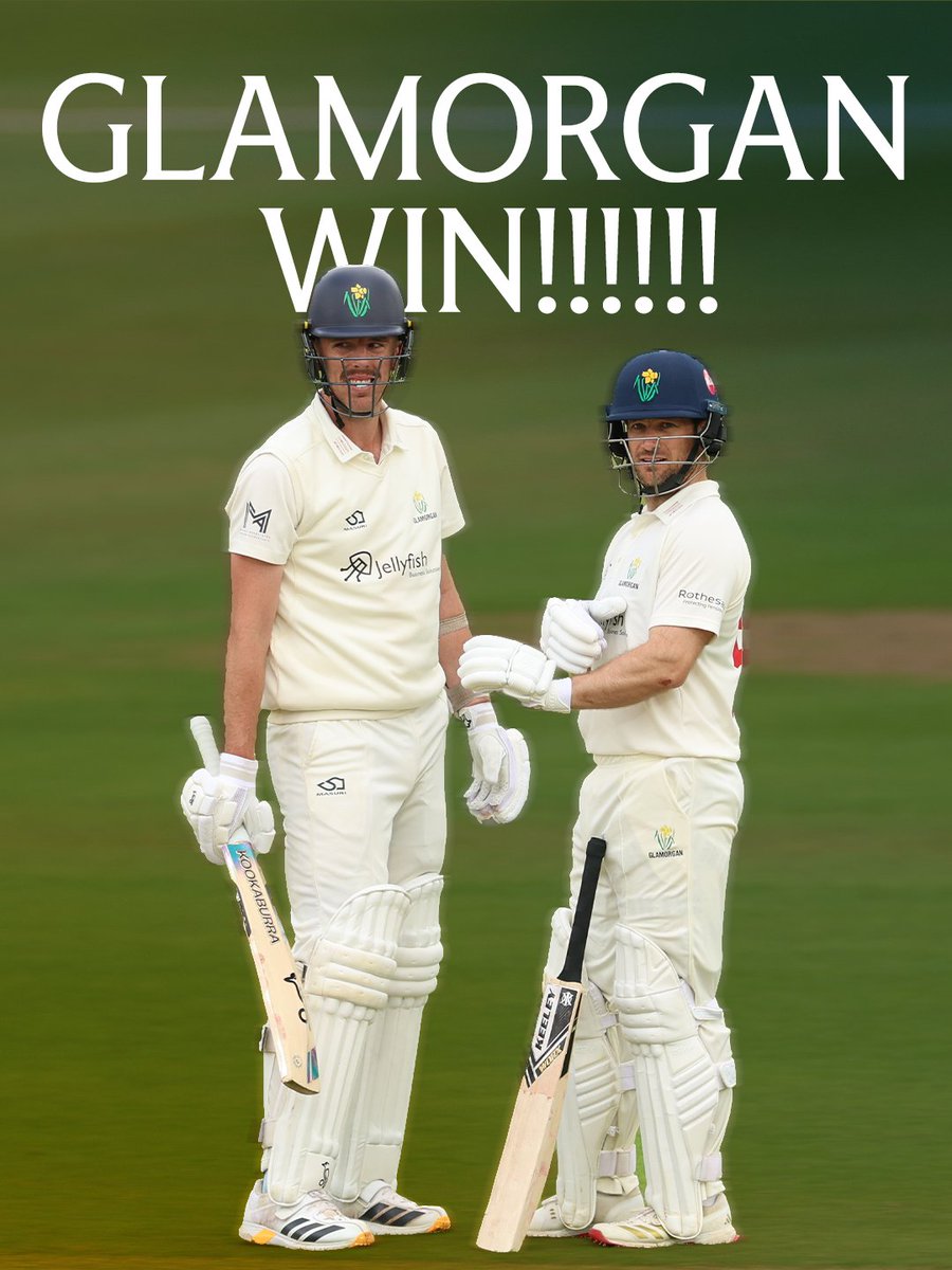 Glamorgan Cricket tweet media