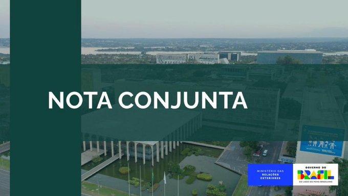 Itamaraty Brasil 🇧🇷 tweet media