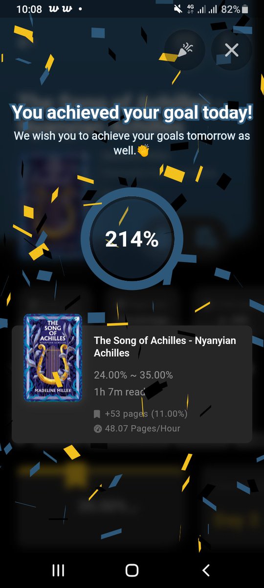 raapinklibs's tweet photo. day 11
The Song of Achilles by Madeline Miller (488 hal.)
hal. 117-170 https://t.co/v8oD9w60cg
